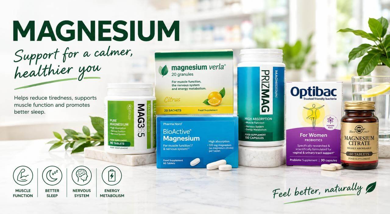 You are currently viewing Magnesium Explained: Which Type You Actually Need