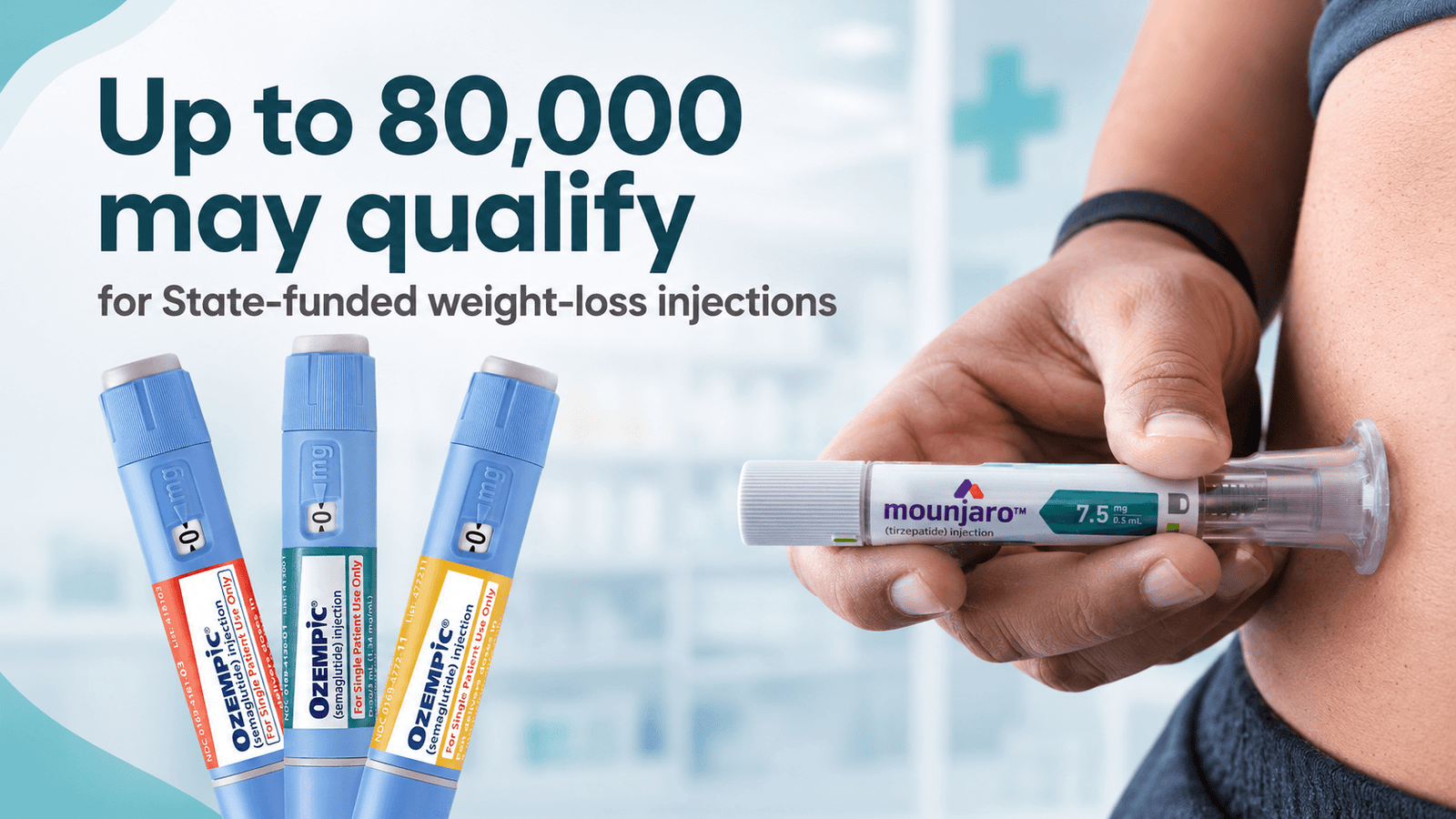 Weight loss injection pens and information for people who may qualify, Laois Pharmacy Portlaoise