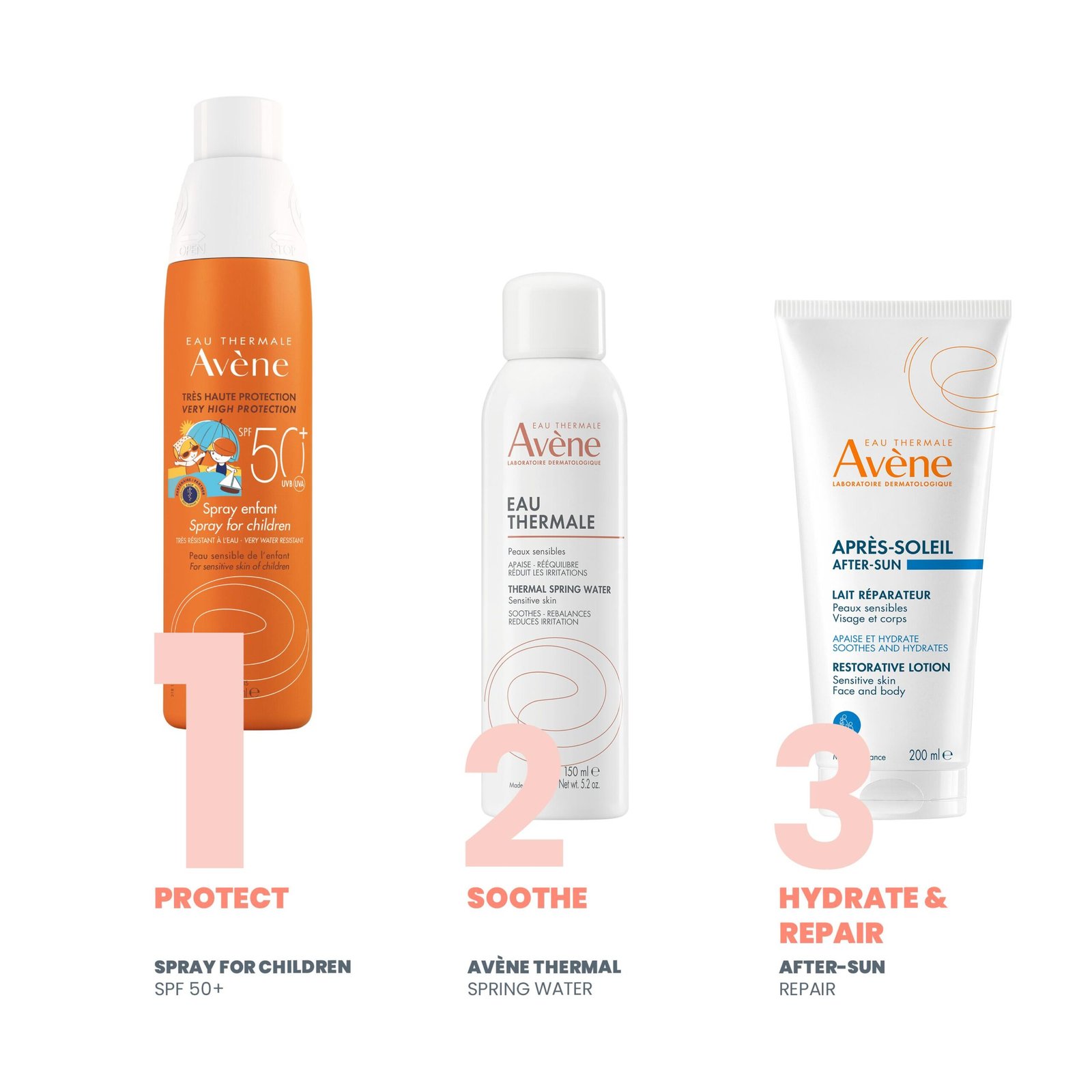 Avène Kids Spray SPF50+ 200ml image 2
