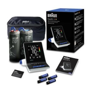 Braun Exactfit 3 Arm Blood Pressure Monitor