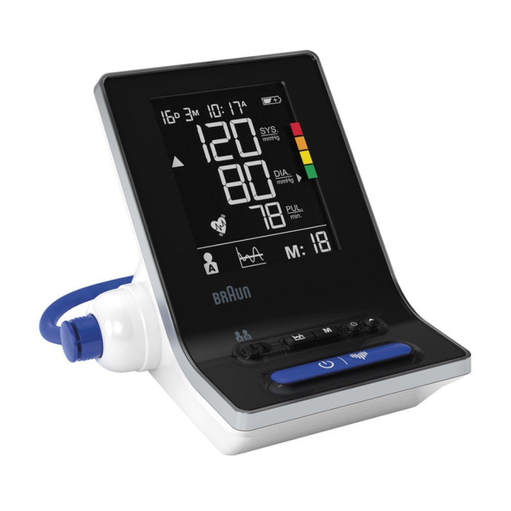 Braun Exactfit 3 Arm Blood Pressure Monitor