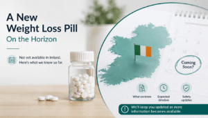 Read more about the article The Weight-Loss Pill Has Arrived: What Orforglipron (Foundayo) Means for Ireland