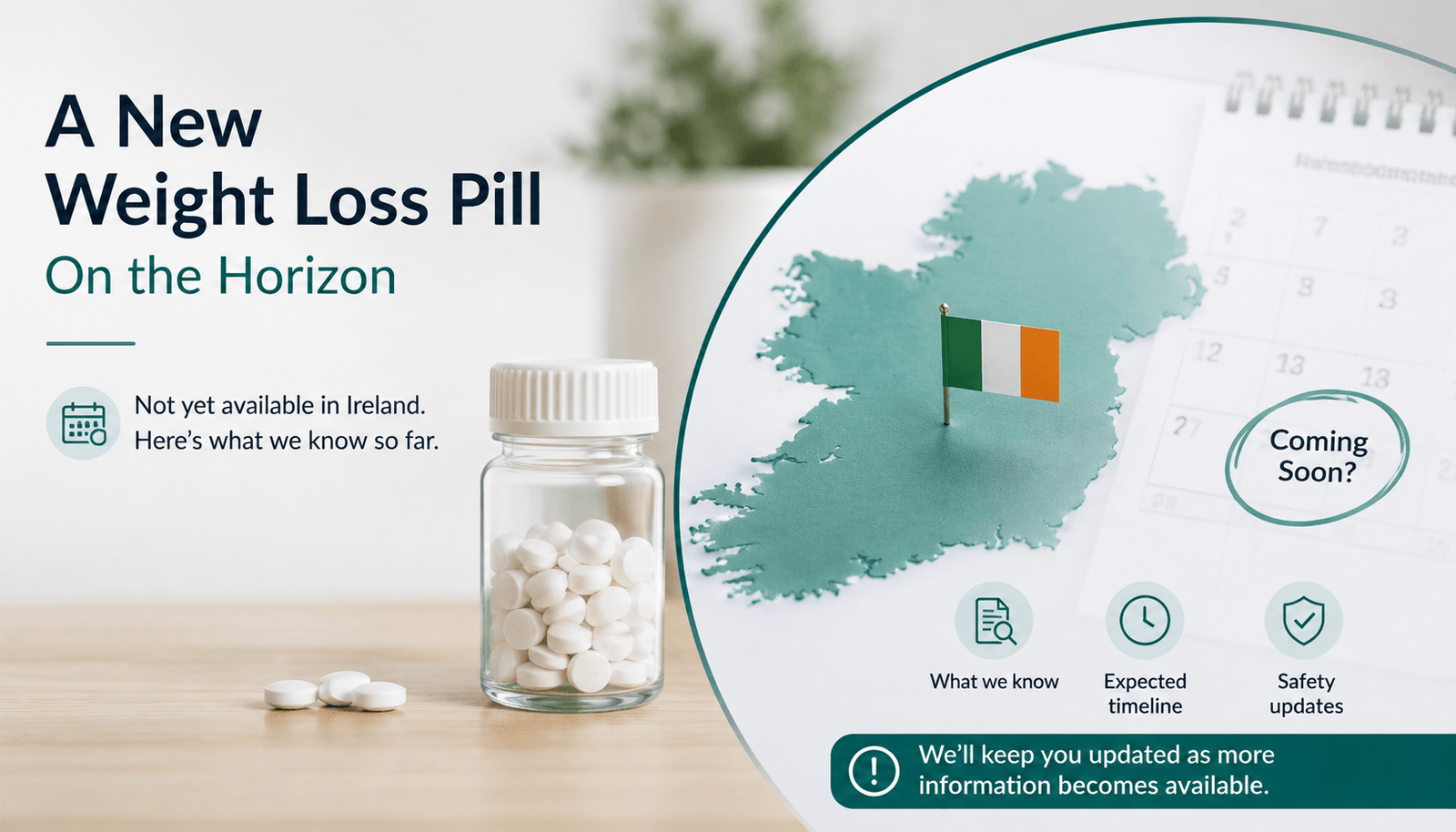 Read more about the article The Weight-Loss Pill Has Arrived: What Orforglipron (Foundayo) Means for Ireland