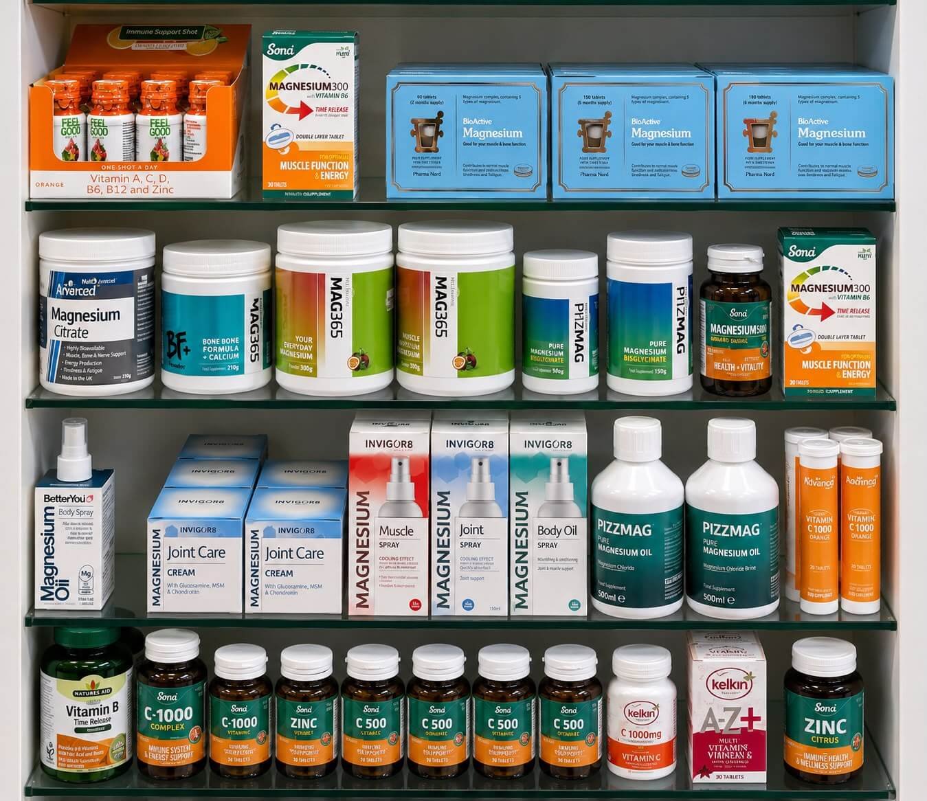 Magnesium advice at the Laois Pharmacy counter