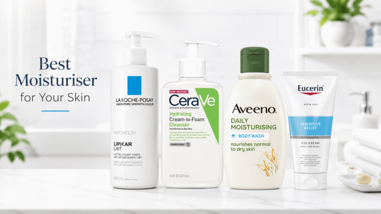 Read more about the article Best Moisturiser for Your Skin: A Pharmacist’s Guide (with a 30-Second Finder)