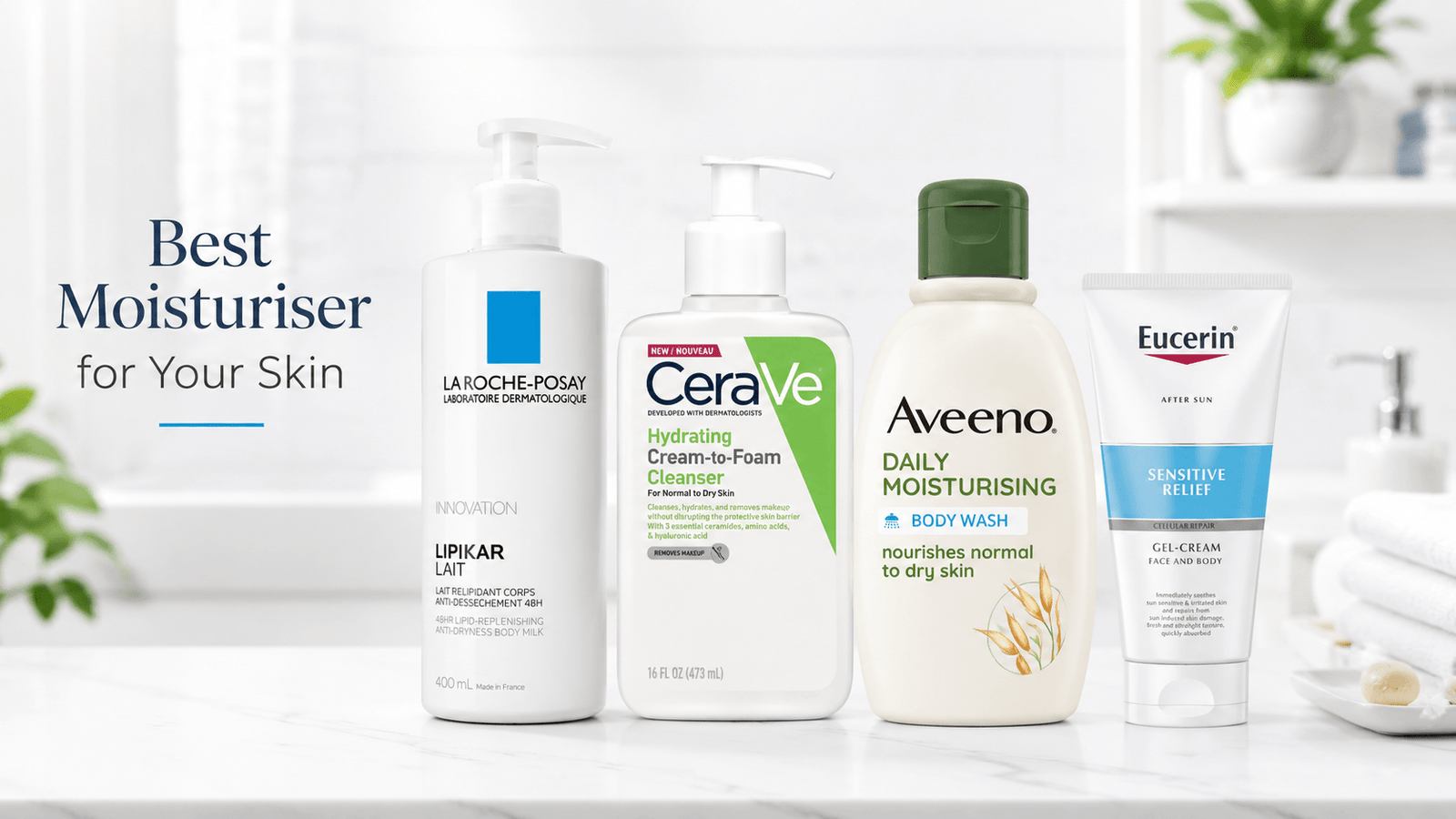 Read more about the article Best Moisturiser for Your Skin: A Pharmacist’s Guide (with a 30-Second Finder)
