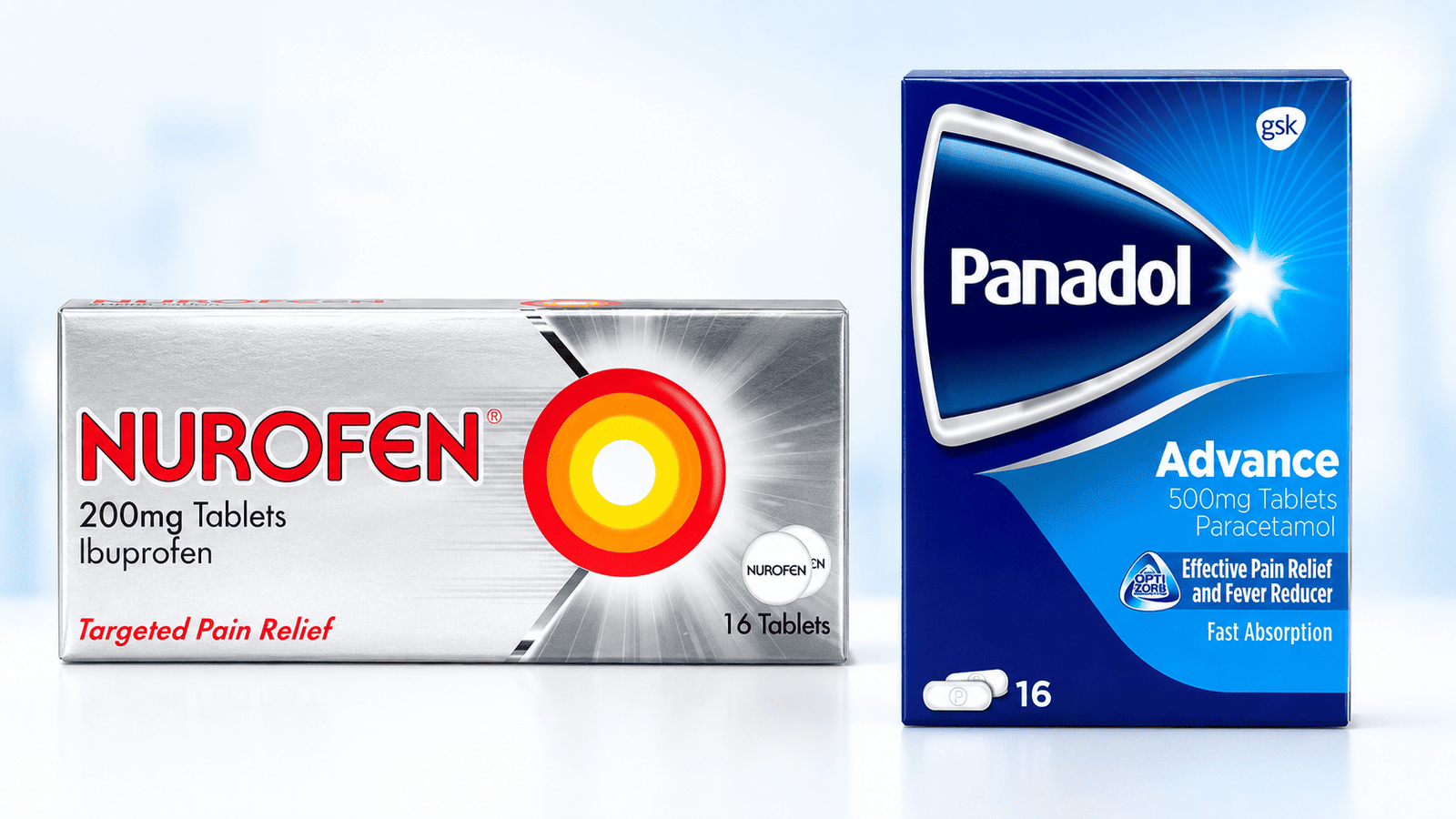 You are currently viewing Ibuprofen or Paracetamol: Which Should You Take?