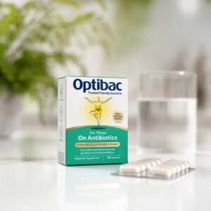 OptiBac For Those On Antibiotics 10 Capsules