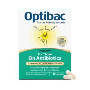 OptiBac For Those On Antibiotics 10 Capsules