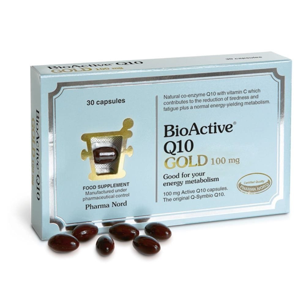 Pharma Nord Bio-Quinone Q10 GOLD 100mg 60 Capsules