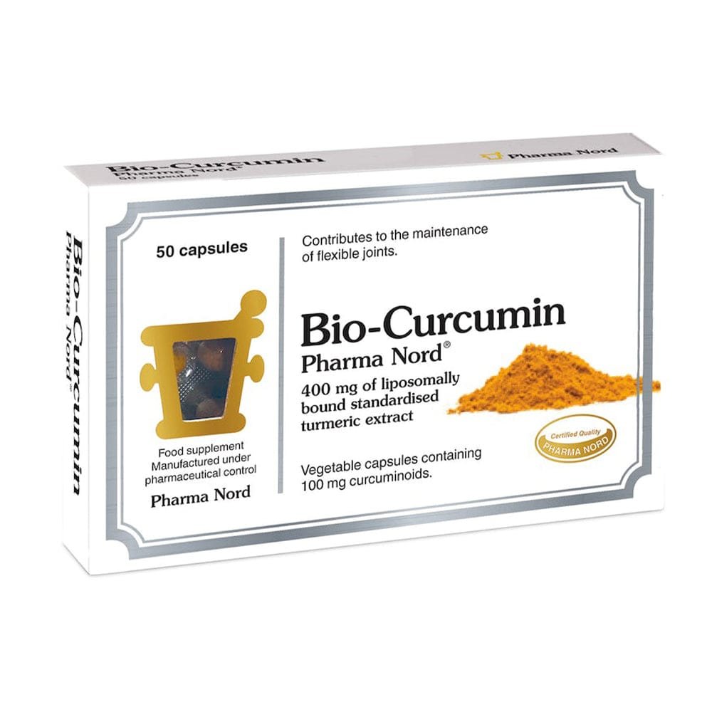 Pharma Nord BioActive Curcumin 400mg 50 Capsules