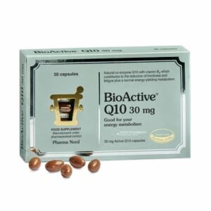 Pharma Nord BioActive Q10 30mg 60 Capsules