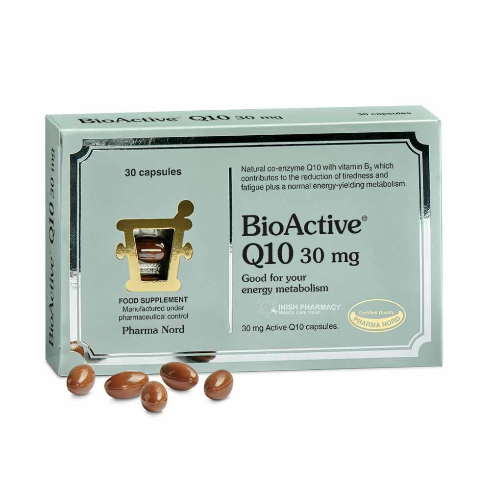 Pharma Nord BioActive Q10 30mg 60 Capsules