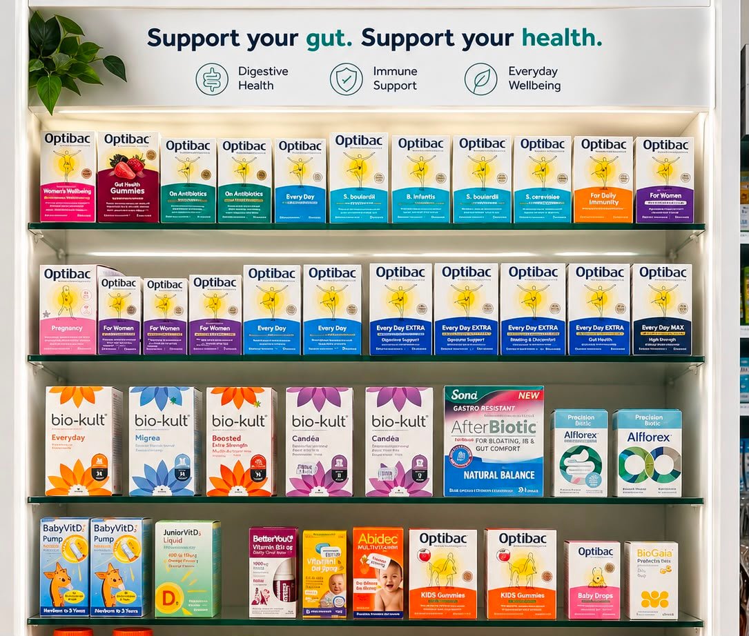Our team at the Laois Pharmacy counter