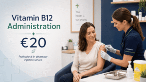 Read more about the article Vitamin B12 Injections & the Shingles Vaccine at Laois Pharmacy, Portlaoise