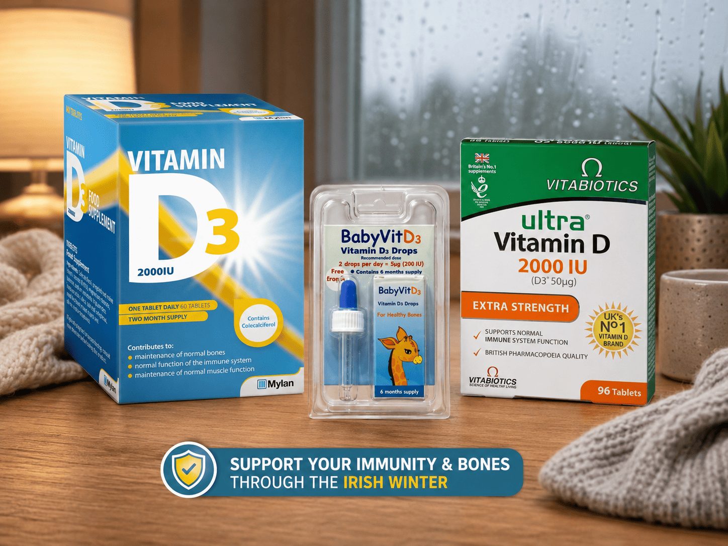 You are currently viewing Vitamin D Through the Irish Winter: What You Need to Know