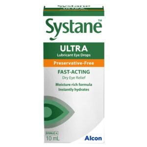 Systane Ultra Preservative-Free Lubricant Eye Drops 10ml