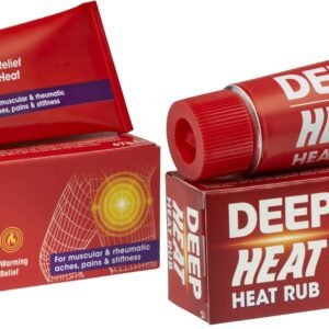 Deep Heat Rub 67g warming muscle rub — Laois Pharmacy