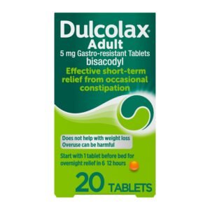 Dulcolax 5mg Gastro-Resistant Tablets