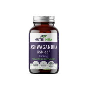 Nutri Nua Ashwagandha KSM-66 500mg, 60 Capsules
