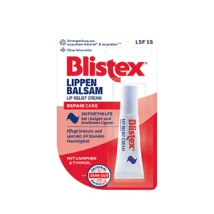 Blistex Lip Relief Cream 6ml