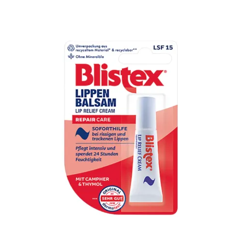 Blistex Lip Relief Cream 6ml — Laois Pharmacy