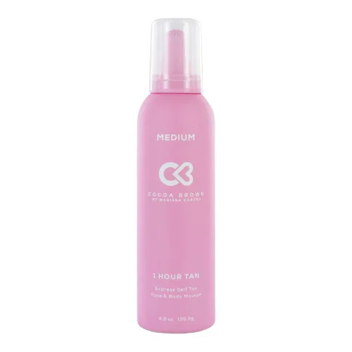 Cocoa Brown 1 Hour Tan Mousse Original 150ml — self tan mousse at Laois Pharmacy