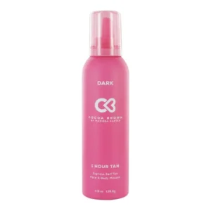Cocoa Brown 1 Hour Tan Mousse Dark 150ml