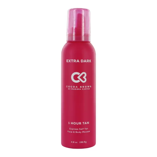 Cocoa Brown Extra Dark Tan Mousse 150ml — self tan mousse at Laois Pharmacy