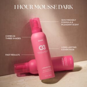 Cocoa Brown 1 Hour Tan Mousse Dark 150ml