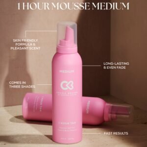 Cocoa Brown 1 Hour Tan Mousse Original 150ml