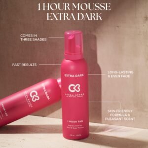 Cocoa Brown Extra Dark Tan Mousse 150ml