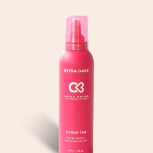 Cocoa Brown Extra Dark Tan Mousse 150ml