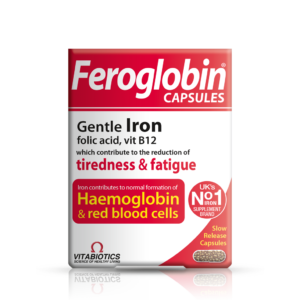 Vitabiotics Feroglobin Capsules 30 — Laois Pharmacy