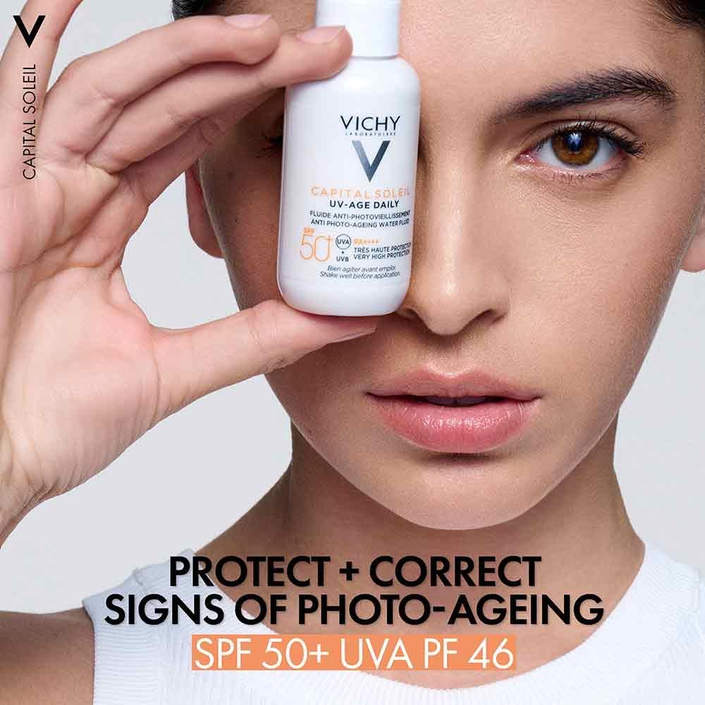 Vichy Capital Soleil UV Age Daily SPF50 40ml image 2