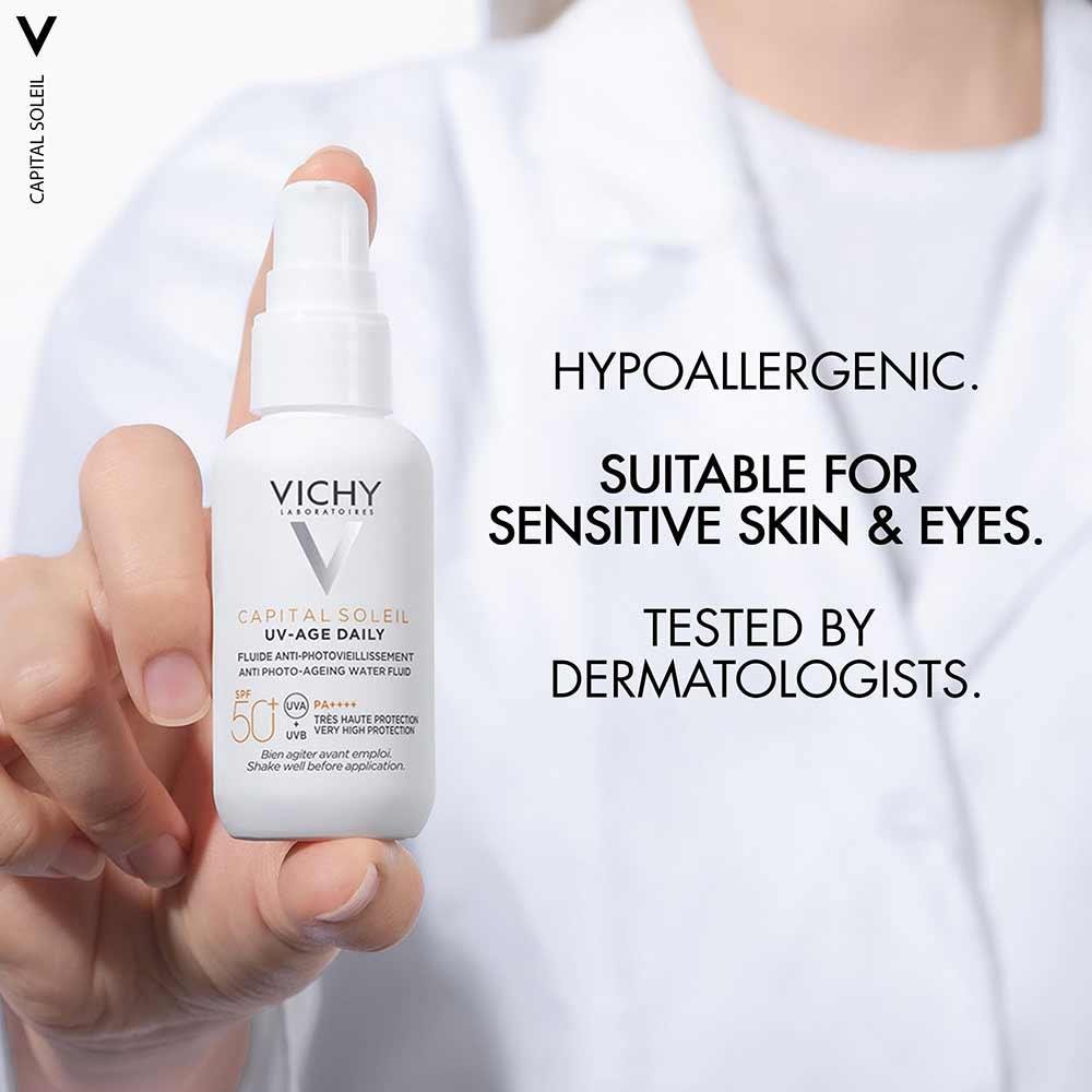 Vichy Capital Soleil UV Age Daily SPF50 40ml image 2