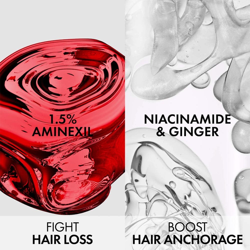 Vichy Dercos Aminexil Clinical 5 Anti-Hair Loss Serum image 2