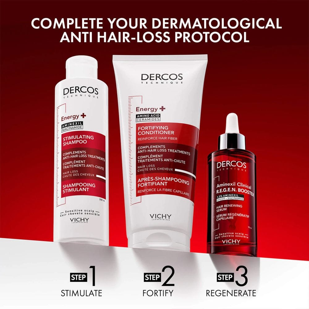 Vichy Dercos Aminexil Clinical 5 Anti-Hair Loss Serum image 2