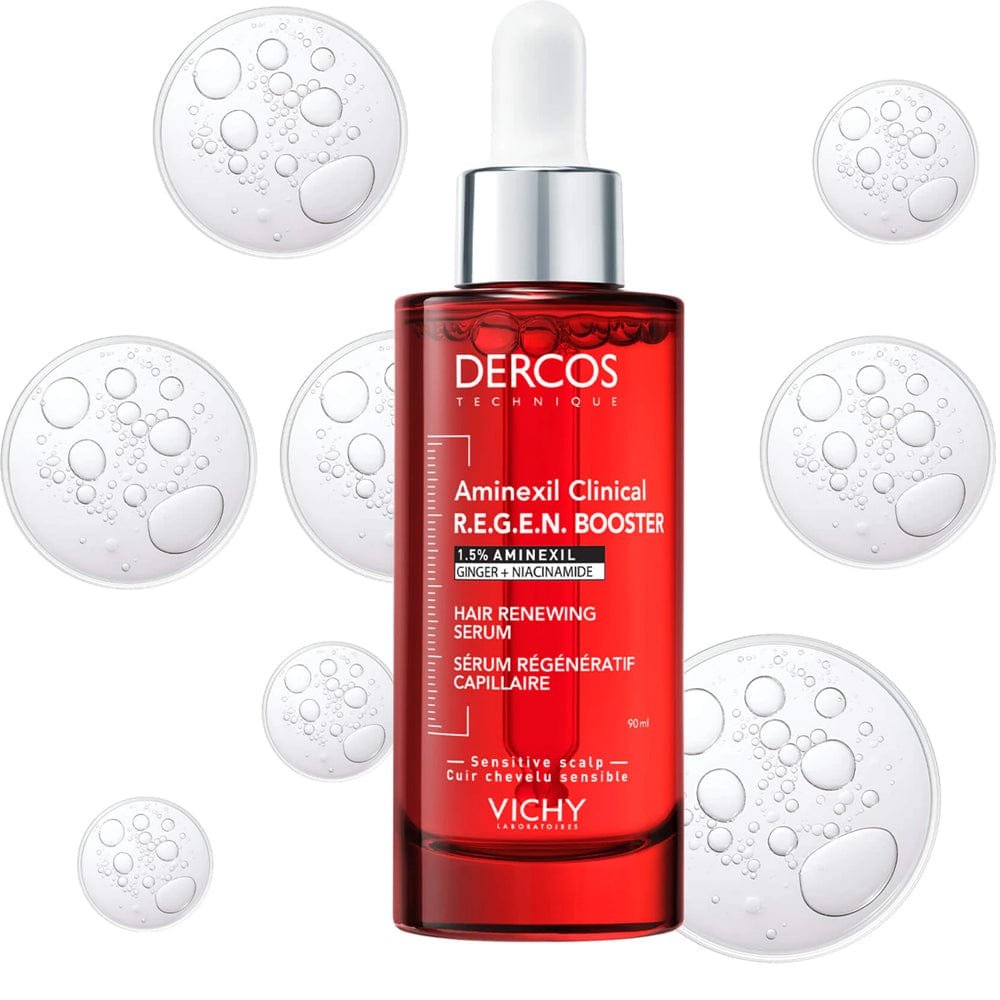 Vichy Dercos Aminexil Clinical 5 Anti-Hair Loss Serum image 2