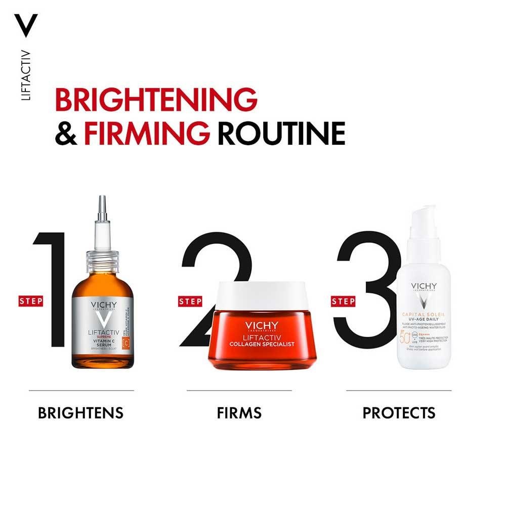 Vichy LiftActiv Collagen Specialist Day Cream 50ml image 2