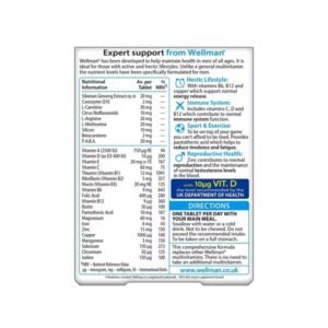 Vitabiotics Wellman Original 30 Tablets
