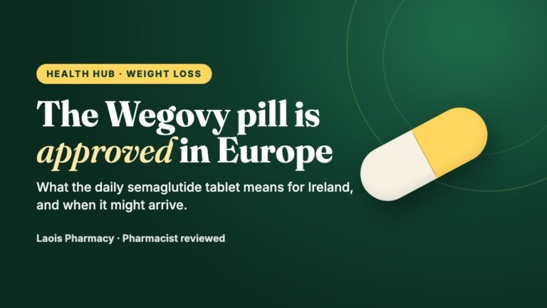 Read more about the article The Wegovy Pill Is Approved in Europe. Here Is What It Means for Ireland.