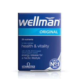 Vitabiotics Wellman Original 30 Tablets — Laois Pharmacy