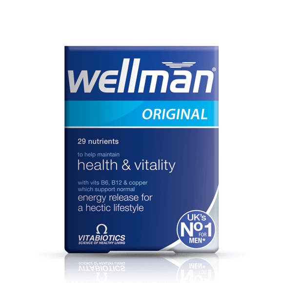 Vitabiotics Wellman Original 30 Tablets — Laois Pharmacy