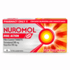 Nuromol Dual Action 12 film-coated tablets box, paracetamol 500mg and ibuprofen 200mg, pharmacy only