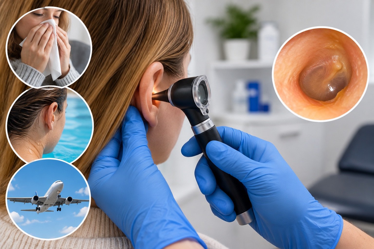 You are currently viewing Blocked ear after a cold, swimming or flying: is it wax, and what should you do?