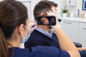 Ear wax removal by micro-suction with a video endoscope