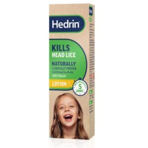 Hedrin Kills Head Lice Naturally 5 minute lotion 100ml