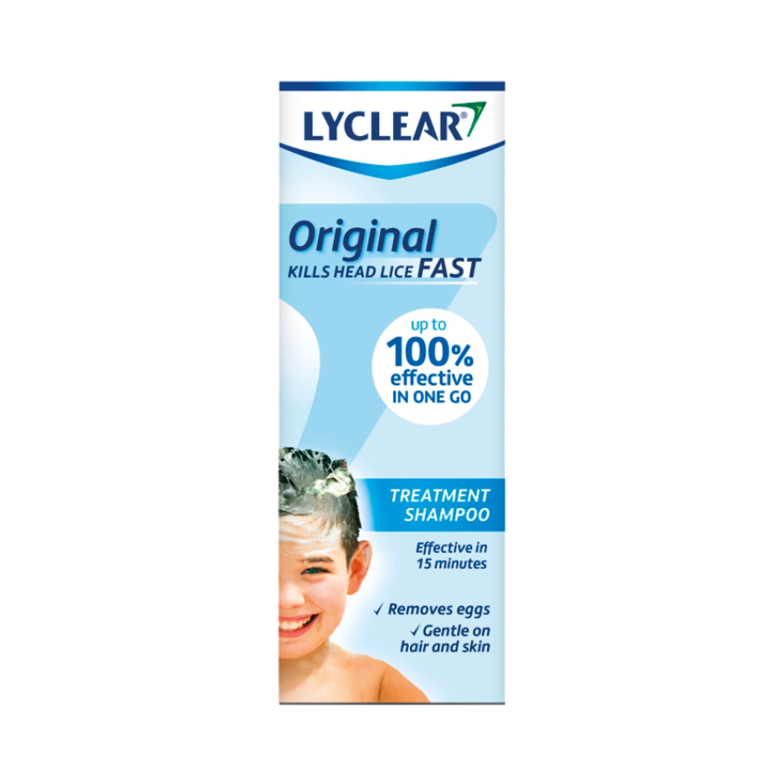 Lyclear Treatment Shampoo 200ml with anti-lice comb