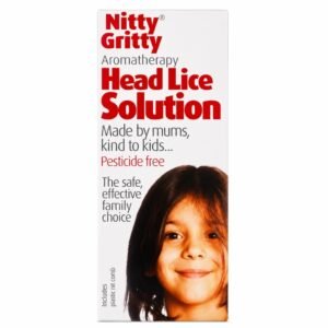 Nitty Gritty Head Lice Solution Kit 150ml